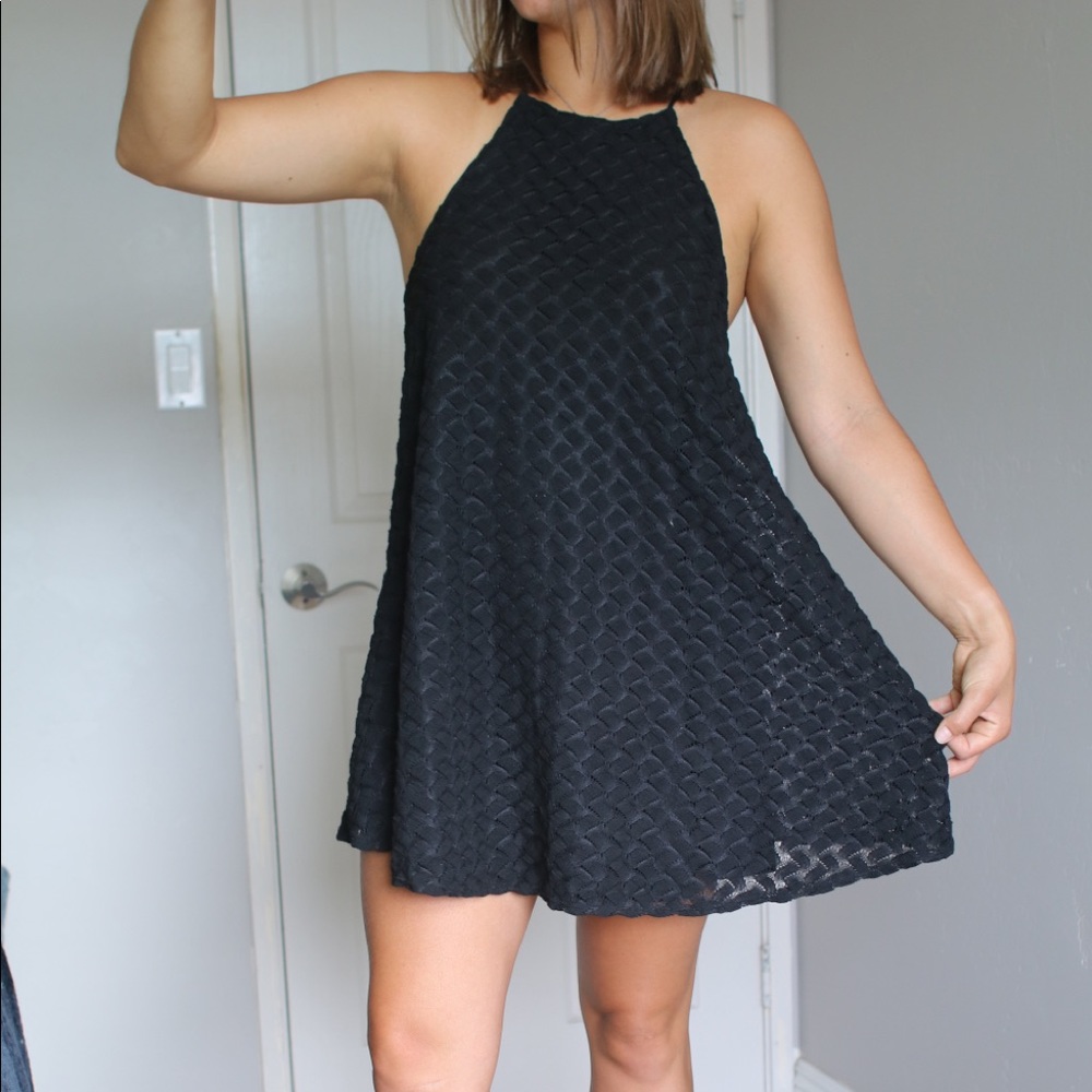 Urban Outfitters Black Dress